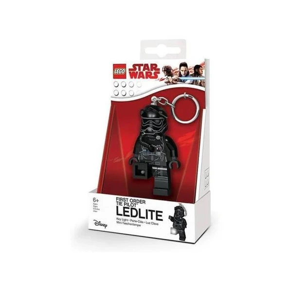 LEGO Star Wars First Order Tie Pilot LED Key Light ürün görseli 1