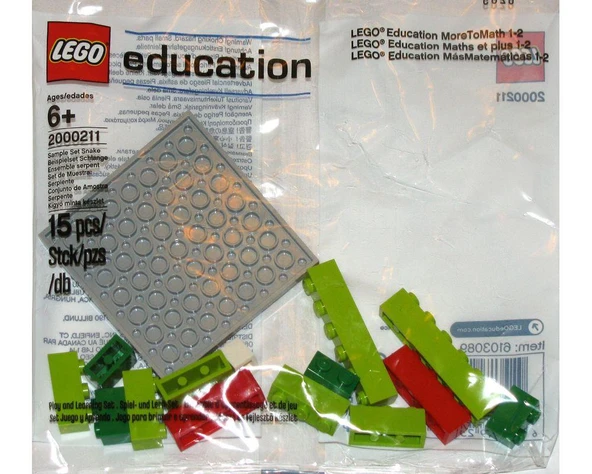 LEGO Education 2000211 MoreToMath Kit 1-2 Snake ürün görseli 1