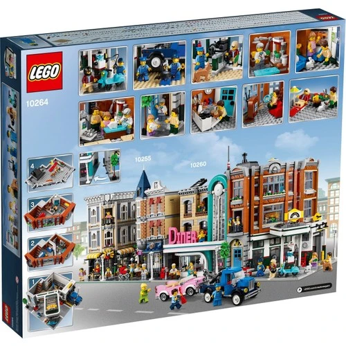 LEGO Creator Expert 10264 Corner Garage - Resim 3