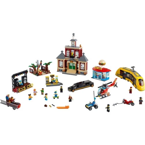Lego City 60271 Main Square ürün görseli 1