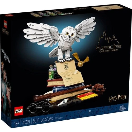 LEGO Harry Potter 76391 Hogwarts Icons Collectors' Edition ürün görseli 1