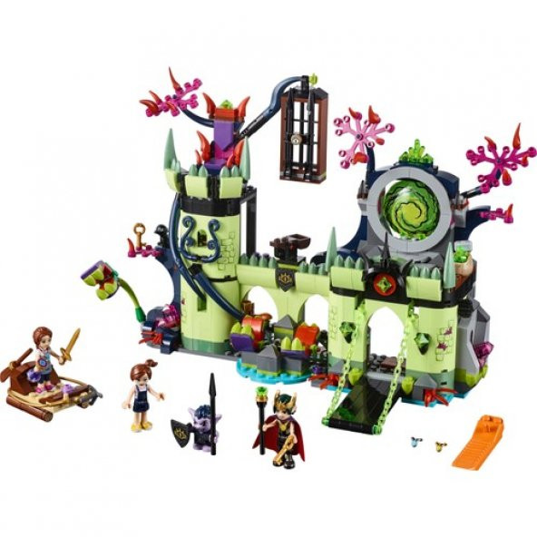 LEGO Elves 41188 Breakout from the Goblin Kings Fortress ürün görseli 1
