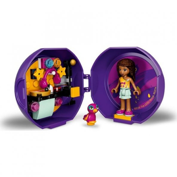 LEGO Friends 853775 Andreas DJ Pod ürün görseli 1