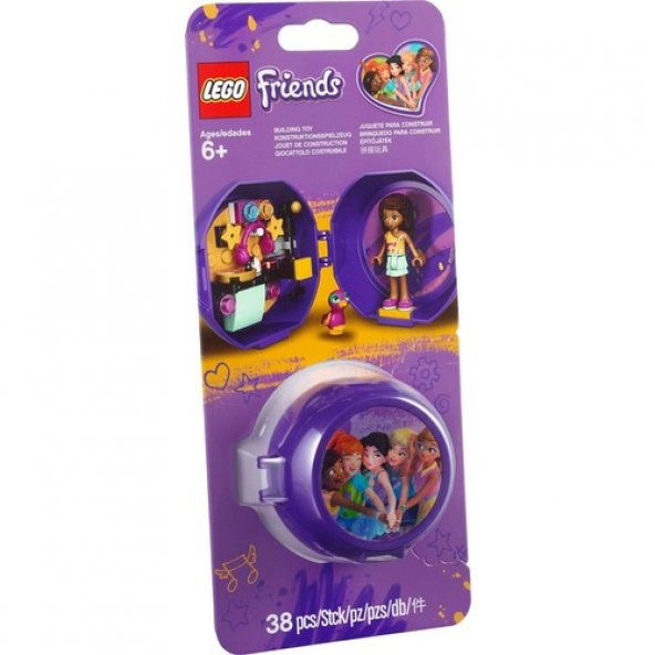 LEGO Friends 853775 Andreas DJ Pod - Resim 2