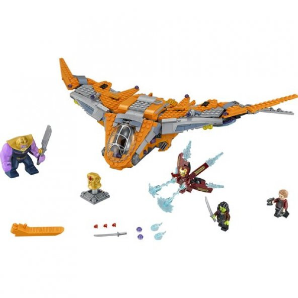 Lego Super Heroes 76107 Thanos: Ultimate Battle ürün görseli 1