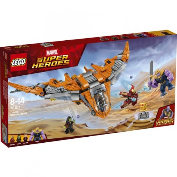 Lego Super Heroes 76107 Thanos: Ultimate Battle - Resim 2