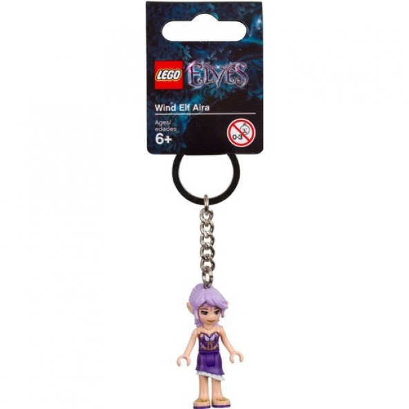 LEGO Elves 853561 Elves Aira the Wind Elf Key Chain ürün görseli 1