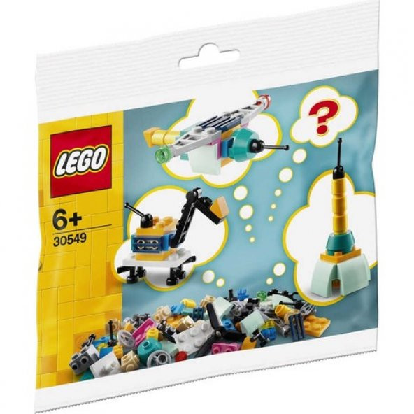 LEGO 30549 Build Your Own Vehicles - Make it Yours ürün görseli 1
