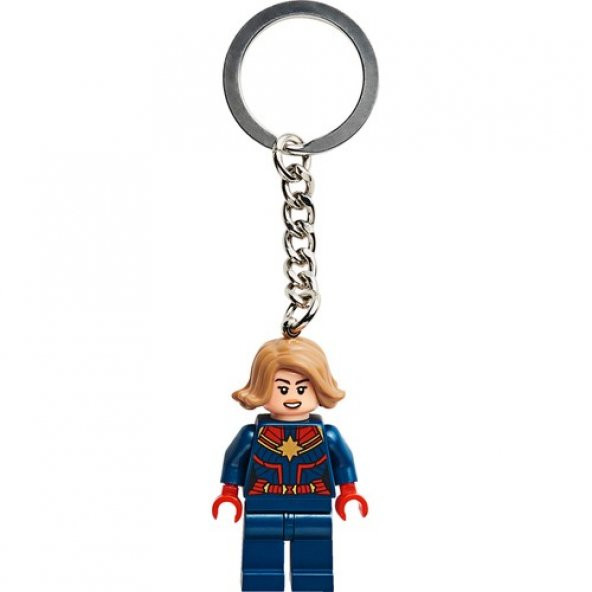 LEGO Super Heroes 854064 Captain Marvel Keyring ürün görseli 1