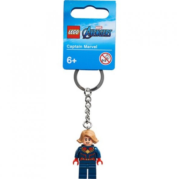 LEGO Super Heroes 854064 Captain Marvel Keyring - Resim 2