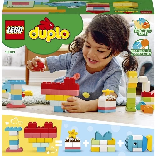 LEGO Duplo 10909 Heart Box - Resim 4