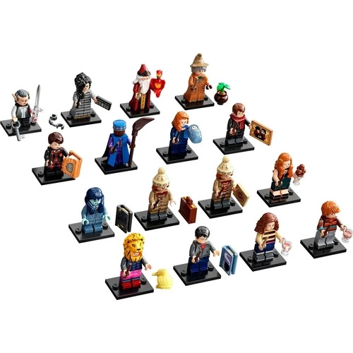LEGO Minifigures 71028 Harry Potter Series 2 : Tam Seri (16 Adet) ürün görseli 1