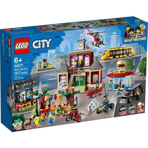 Lego City 60271 Main Square - Resim 2