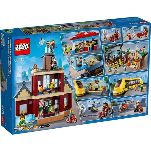 Lego City 60271 Main Square - Resim 4