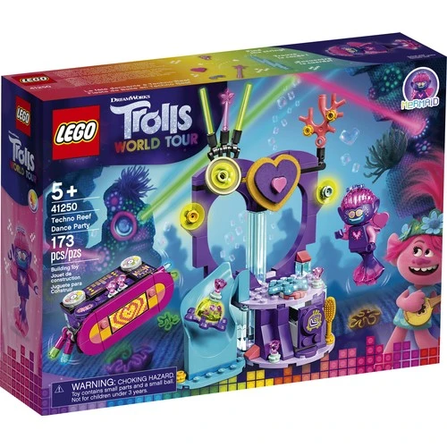 LEGO Trolls 41250 Techno Reef Dance Party - Resim 3