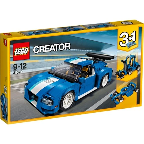 LEGO Creator 31070 Turbo Track Racer - Resim 2