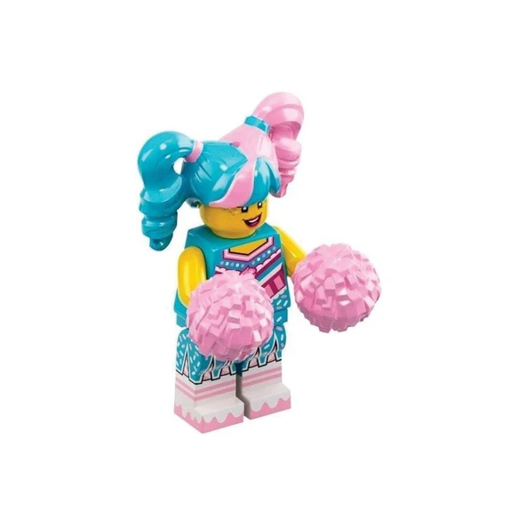LEGO Vidiyo 43101 Bandmates Series 1: 10.Cotton Candy Cheerleader ürün görseli 1