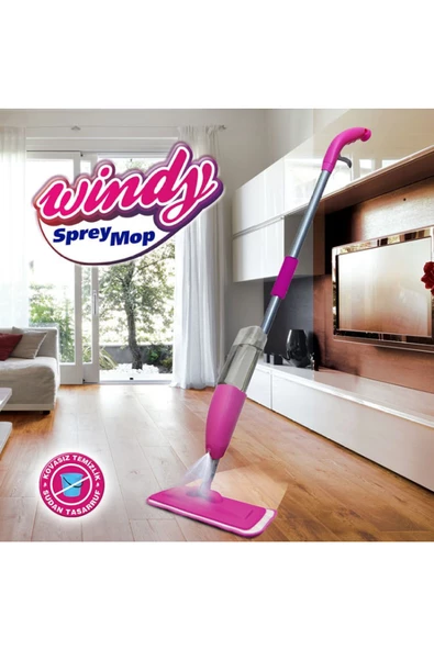 Parex Windy Sprey Deterjan Hazneli Mop - Resim 2