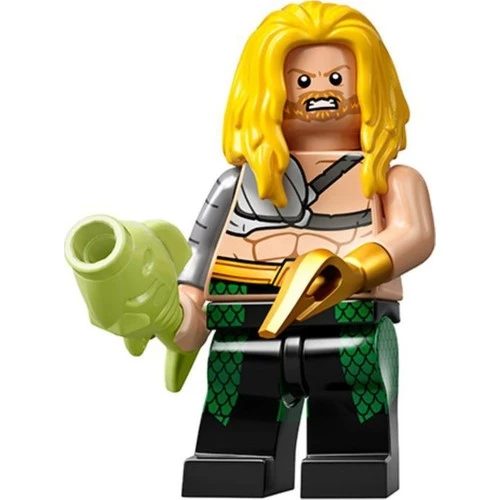 LEGO Minifigures 71026 Dc Super Heroes Series : 3.Aquaman ürün görseli 1