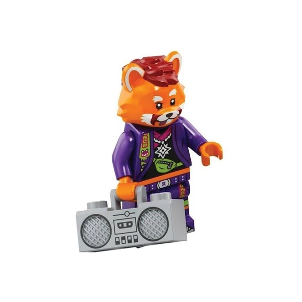 LEGO Vidiyo 43101 Bandmates Series 1: 7.Red Panda Dancer ürün görseli 1