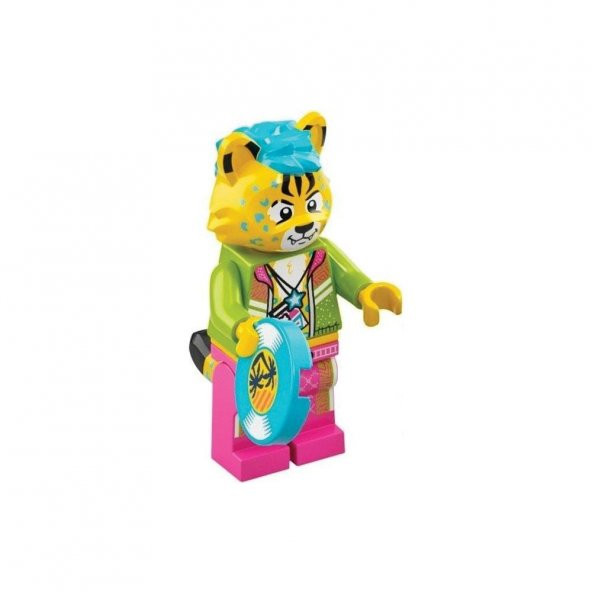 LEGO Vidiyo 43101 Bandmates Series 1: 4.DJ Cheetah ürün görseli 1