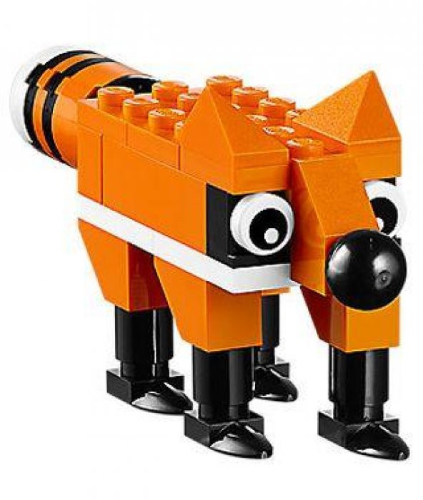 LEGO Promotional 40218 Fox - Resim 3