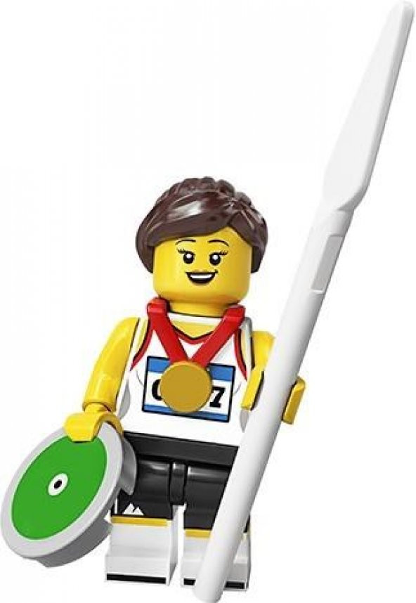 LEGO Minifigures 71027 Series 20: 11.Athlete ürün görseli 1