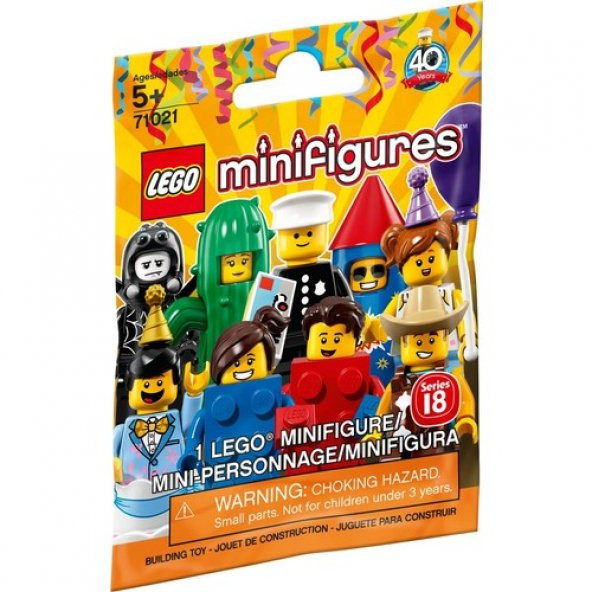 LEGO Minifigures 71021 Series 18 - Resim 2