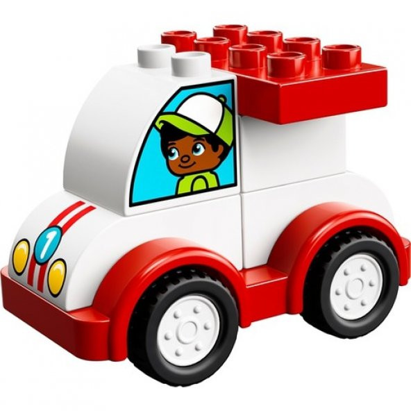 LEGO Duplo 10860 My First Race Car ürün görseli 1