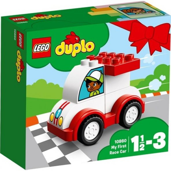 LEGO Duplo 10860 My First Race Car - Resim 2