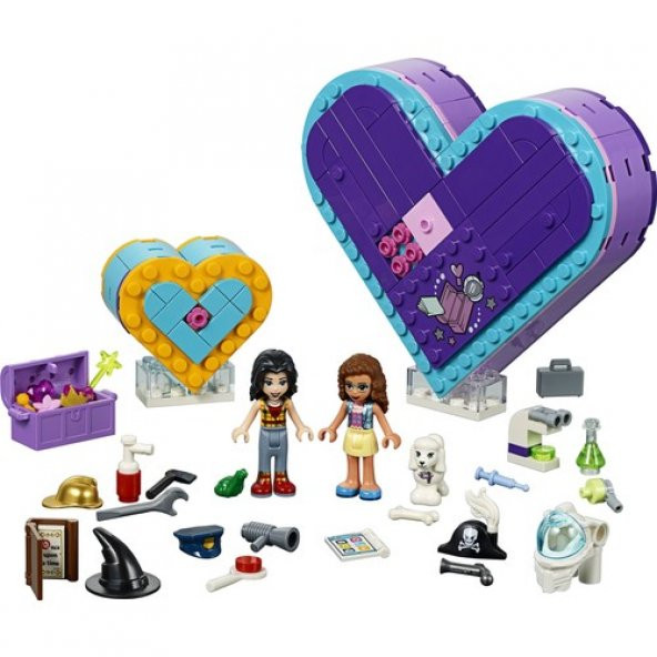 LEGO Friends 41359 Heart Box Friendship Pack ürün görseli 1