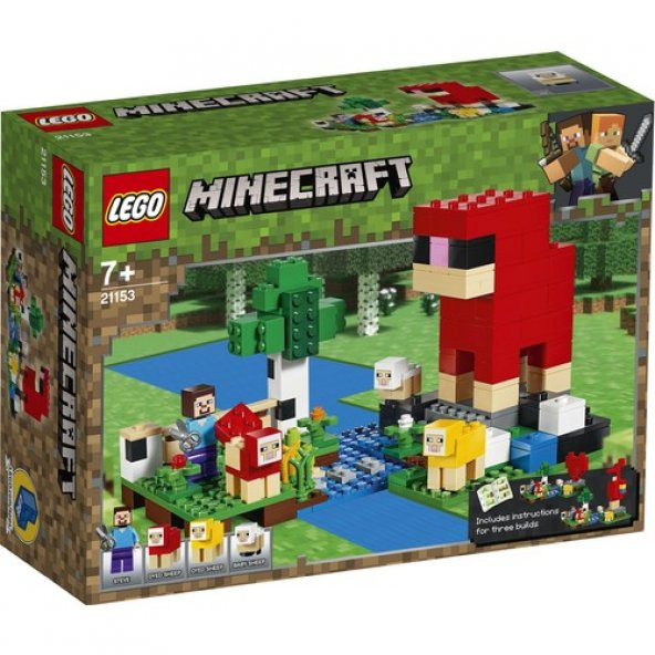 LEGO Minecraft 21153 The Wool Farm - Resim 3
