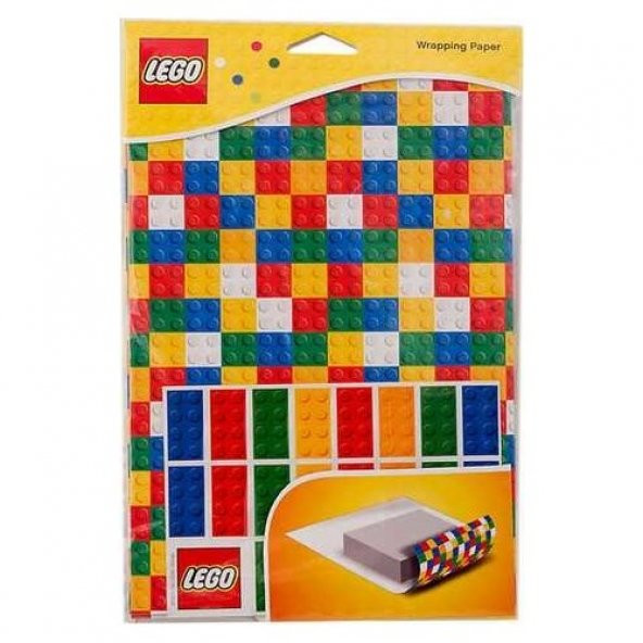 LEGO Gear 850841 Classic Gift Wrap - Resim 2