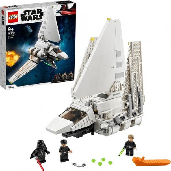 Lego Star Wars 75302 Imperial Shuttle ürün görseli 1