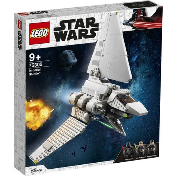 Lego Star Wars 75302 Imperial Shuttle - Resim 2