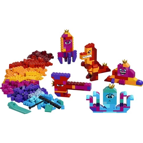 LEGO Movie 70825 Queen Watevra's Build Whatever Box! ürün görseli 1