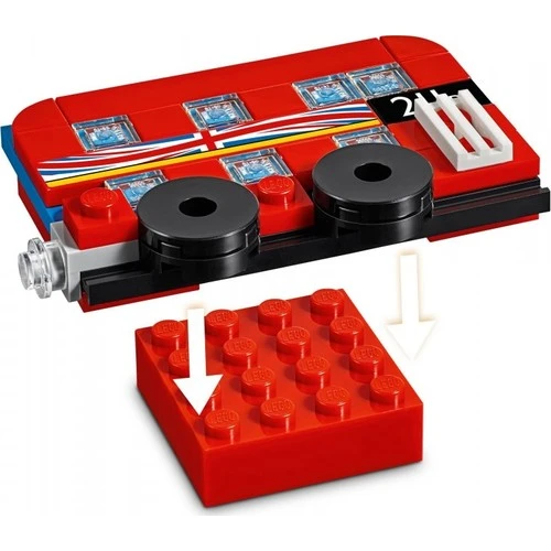 LEGO Magnet 853914 London Bus Magnet ürün görseli 1