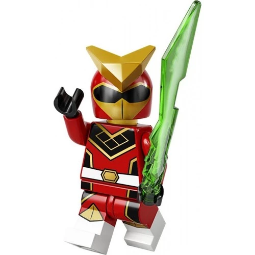 LEGO Minifigures 71027 Series 20: 9.Super Warrior ürün görseli 1
