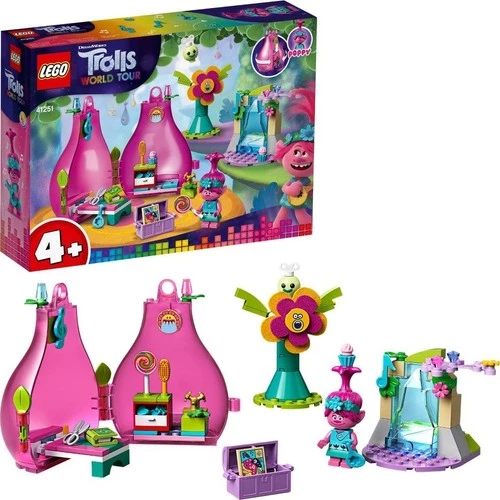 LEGO Trolls 41251 Poppy's Pod ürün görseli 1