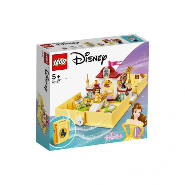 LEGO Disney 43177 Belle’in Hikâye Kitabı Maceraları ürün görseli 1