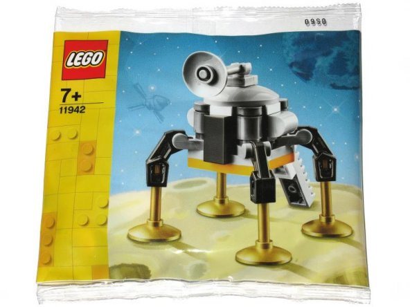 LEGO Promotional 11942 Lunar Lander ürün görseli 1