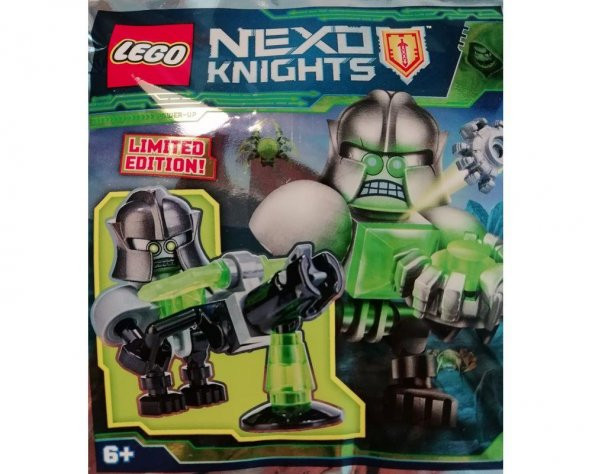 LEGO Nexo Knights 271827 Cyber-Snapper ürün görseli 1