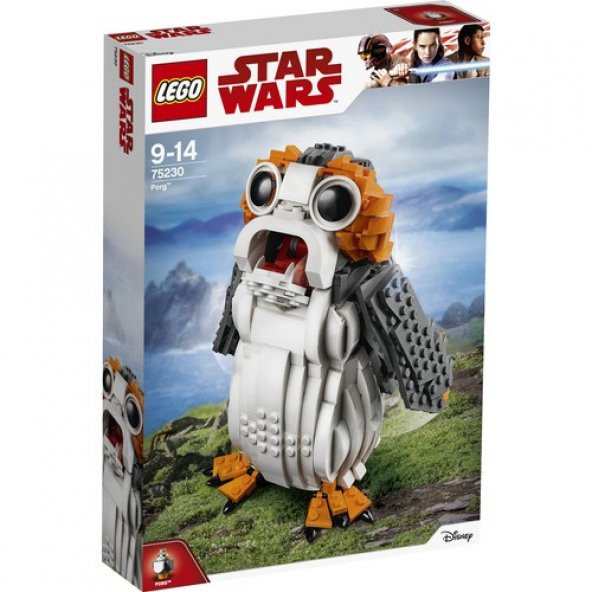 LEGO Star Wars 75230 Porg - Resim 2