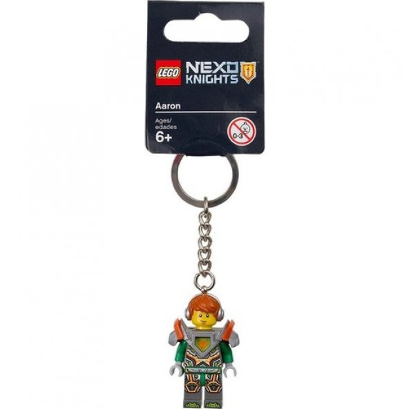 LEGO Nexo Knights 853685 Aaron Key Chain ürün görseli 1