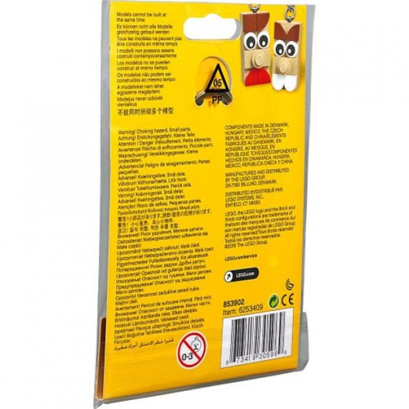 LEGO 853902 Key Chain Set - Resim 3