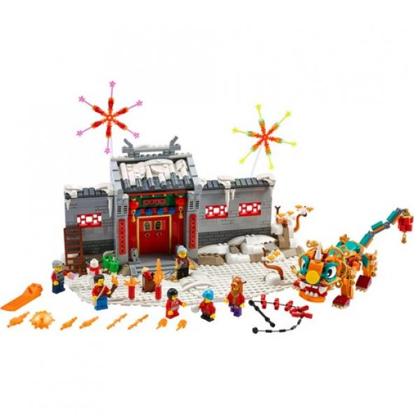 LEGO Seasonal 80106 Story Of Nian ürün görseli 1