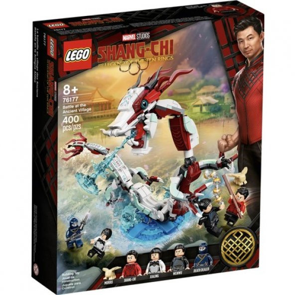 LEGO Super Heroes 76177 Battle at the Ancient Village ürün görseli 1