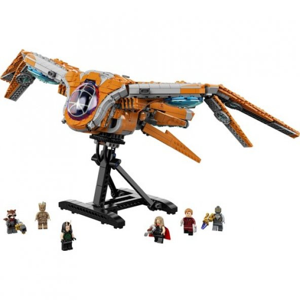 LEGO Super Heroes 76193 The Guardians Ship - Resim 2