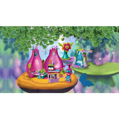 LEGO Trolls 41251 Poppy's Pod - Resim 5