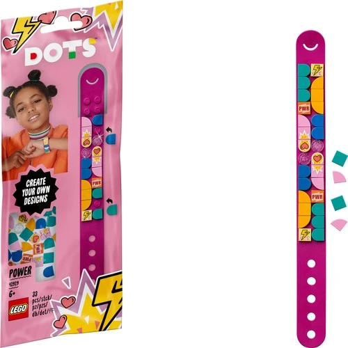 LEGO Dots 41919 Power Bracelet - Resim 5
